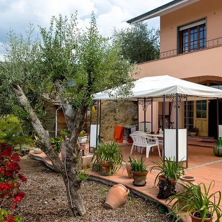 In - In The Hills With Garden And Sea View بيت ضيافة San Salvatore (Genoa)