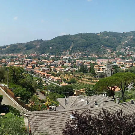In - In The Hills With Garden And Sea View San Salvatore (Genoa)